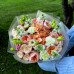 Букет «Персиковый рассвет»