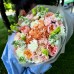 Букет «Персиковый рассвет»