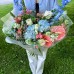 Букет «Небо в лепестках»