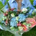 Букет «Небо в лепестках»